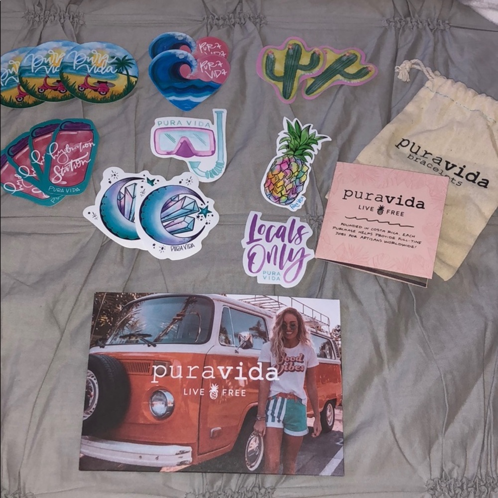 Pura Vida Sticker Bundle